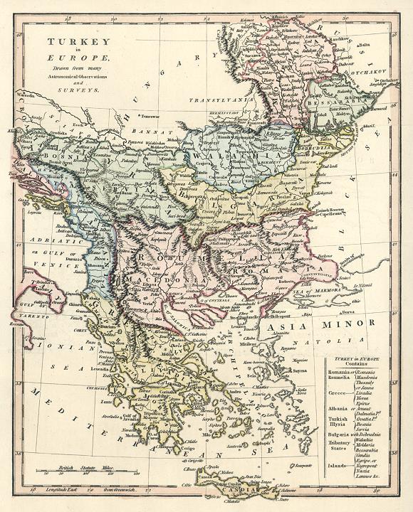 Turkey in Europe (Balkans), 1809