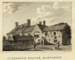 Hampshire, Somerford Grange, 1786