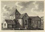 Hampshire, Church in Porchester Castle, 1786