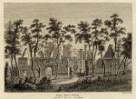 Hampshire, King John's House at Warnford, 1786
