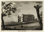 Essex, Walden Castle, 1786