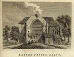 Essex, Latton Priory, 1786