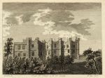 Durham, Brancepeth Castle, 1786