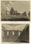 Durham, Bearpark, (2 prints), 1786