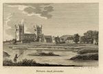 Dorset, Wimbourne Church, 1786