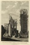 Dorset, Corfe Castle King's Tower, 1786