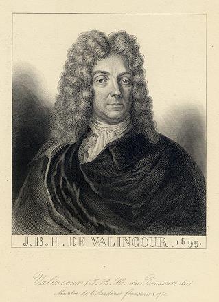 J.B.H. De Valincour, 1840