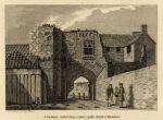 Middlesex, King John's Castle at Oldford (in Bow), 1786