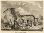 Monmouth, Caerleon Roman Tower, 1786