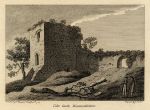 Monmouth, Usk Castle, 1786