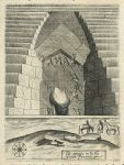 Egypt, Entrance to the Great Pyramid, 1621