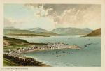 Scotland, Clyde from above Gourock, 1894