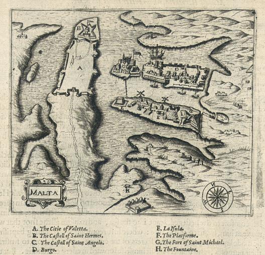 Malta, Valletta plan, 1621