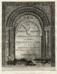 Titlepage to 'Architectural Antiquities ...', 1810