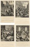 The Four Stages of Cruelty, Hogarth, 1833