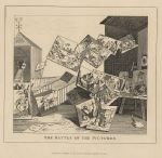 Battle of the Pictures, Hogarth, 1833