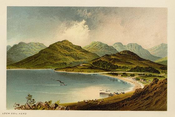 Scotland, Loch Goil Head, 1894