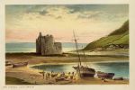 Scotland, Arran, Loch Ranza and The Castle, 1894