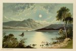 Scotland, Loch Vennachar, 1894
