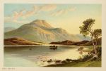 Scotland, Loch Achray, 1894