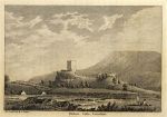 Lancashire, Clitheroe Castle, 1786