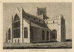 Cumbria, Cartmel Priory, 1786