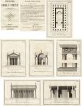 Rome, Temple of Della Pieta, Ciprinai, 1796