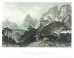 China, Fort of the Too-hing, or Two Peaks, at Li Nai, 1843