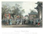 China, Ceremony of Meeting the Spring, 1843