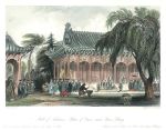 China, Peking, Hall of Audience, Palace of Yuen min Yuen, 1843