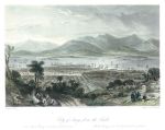 China, City of Amoy from the Tombs, 1843