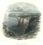 Yorkshire, Flamborough Head, 1842