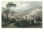 Somerset, Bath view, 1842