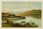 Scotland, Loch Lomond at Tarbet, 1894