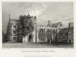 Devon, Dartington Manor House, 1830
