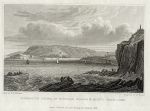 Devon, Plymouth Sound, St.Nicholas Island & Mount Edgecumbe, 1830