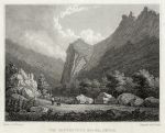 Devon, Dewerstone Rocks, 1830