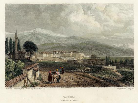 Greece, Yanina (Ioannina), 1834