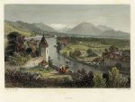 Switzerland, Thun, 1834