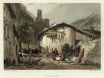 Switzerland, Martigny, 1834