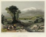 Greece Mount Olympus, 1834