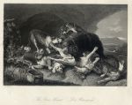 The Bear Hunt, 1849