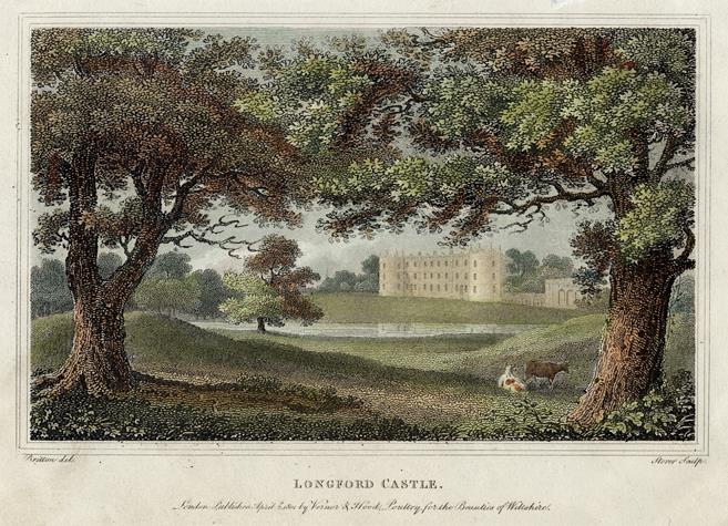 Wiltshire, Longford Castle, 1801