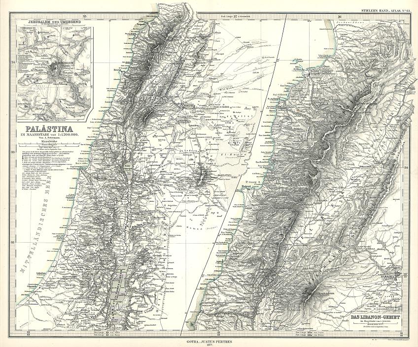 maps of lebanon. Palestine and Lebanon map,