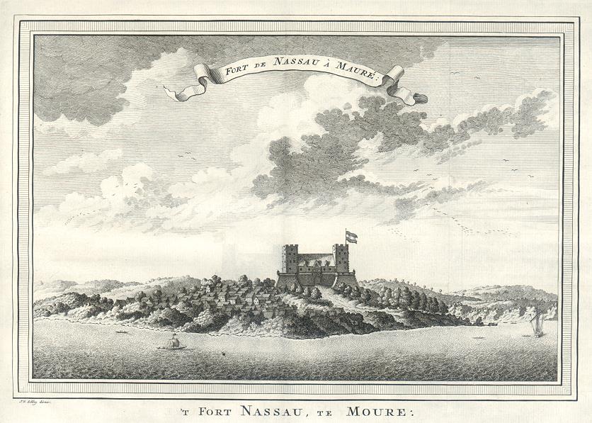 Africa, Senegal, Fort Nassau, 1760