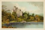 Scotland, Invergarry Castle - Loch Oich, 1894