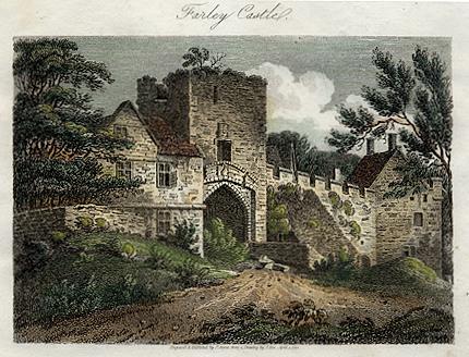 Wiltshire, Farley Castle, 1812