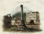 Wiltshire, Lacock Cross, 1812