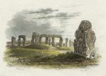 Wiltshire, Stonehenge, 1812