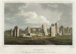 Wiltshire, Stonehenge, 1801